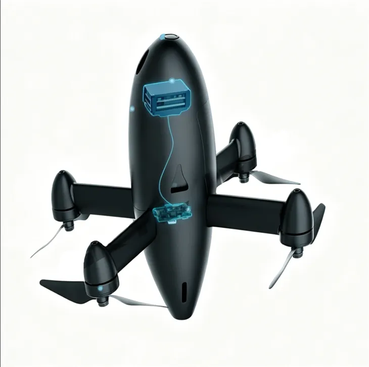 7 Inch High-Speed FPV Drone FC-G278 Long Range Racing UAV manufacturers