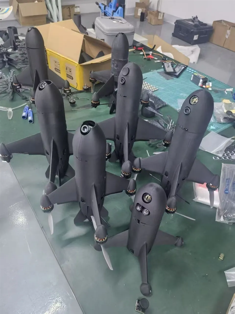 7 Inch High-Speed FPV Drone FC-G278 Long Range Racing UAV factory