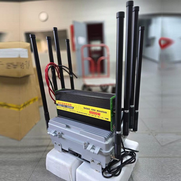 8 Antennas High Power Vehicle Mount Anti Drone System