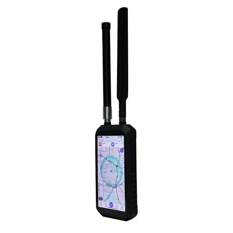Advanced 300MHz-6200MHz Handheld Anti-Drone Detector For Countering Drones With 3km Waterproof Design factory