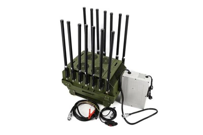 Geran-14 Vehicle Mount Anti Drone Jammer 700W 14-channel FPV Shield