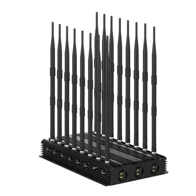 WiFi6e 16 آنتن تلفن همراه 2g 3G 4G 5g Jammer
